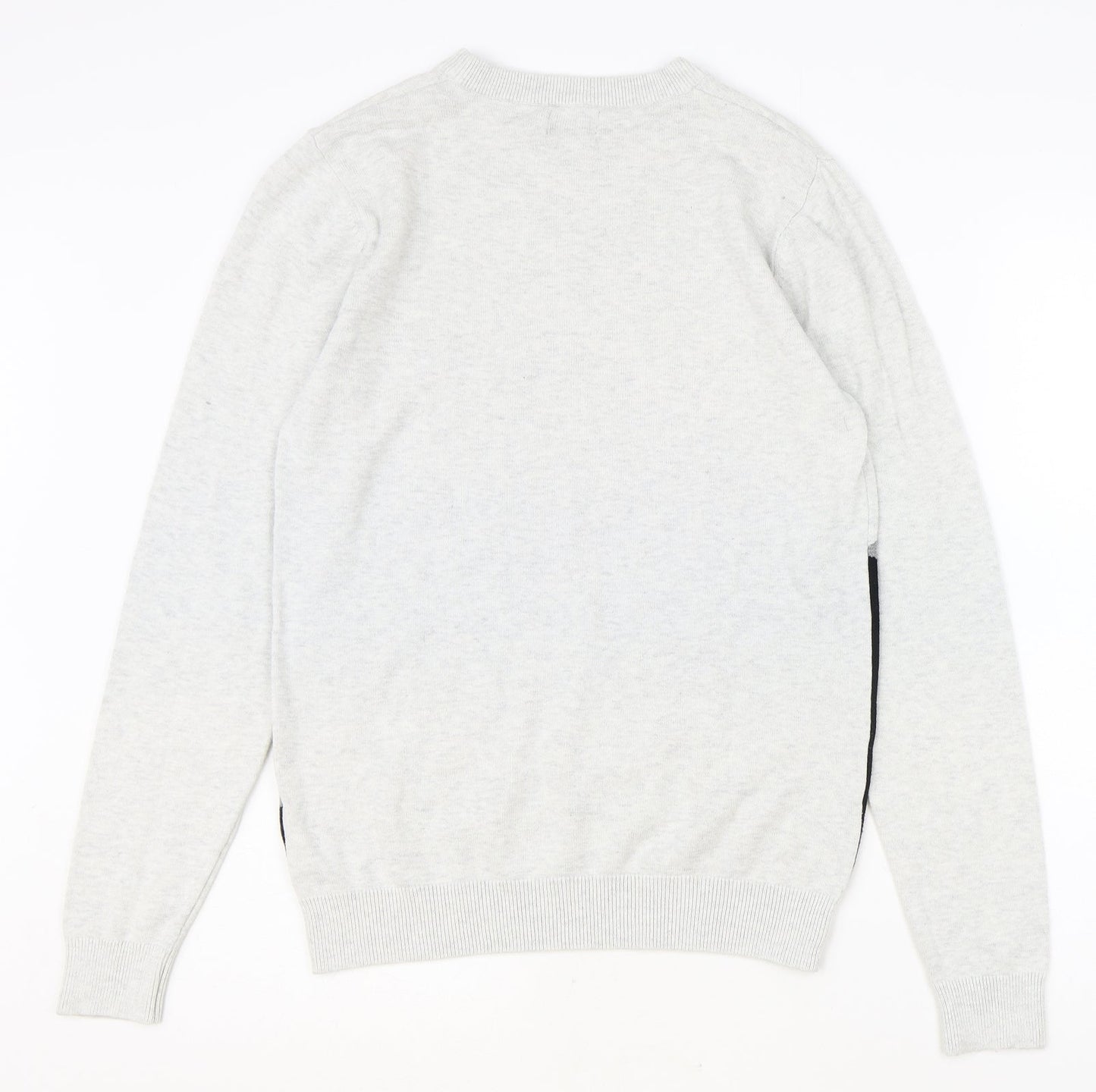 Womens UK Size S NEXT Grey Pullover Jumper
