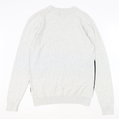 Womens UK Size S NEXT Grey Pullover Jumper