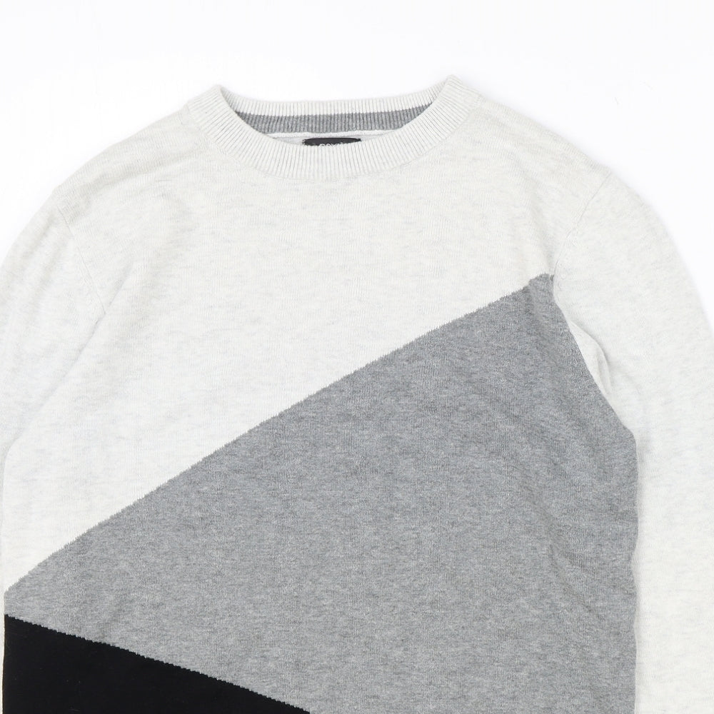 Womens UK Size S NEXT Grey Pullover Jumper