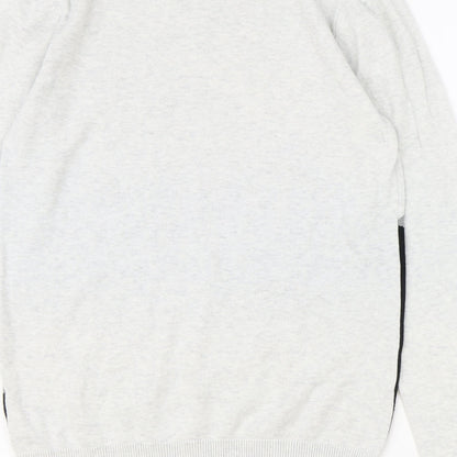 Womens UK Size S NEXT Grey Pullover Jumper