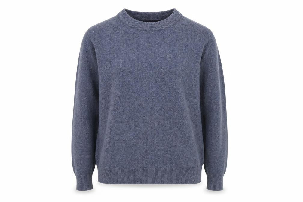Womens UK Size M Marks and Spencer Blue Pullover Jumper