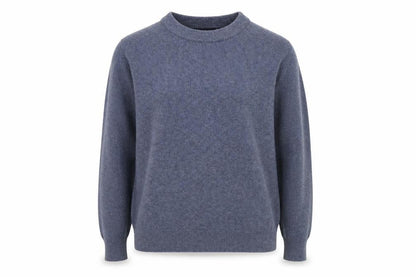 Womens UK Size M Marks and Spencer Blue Pullover Jumper