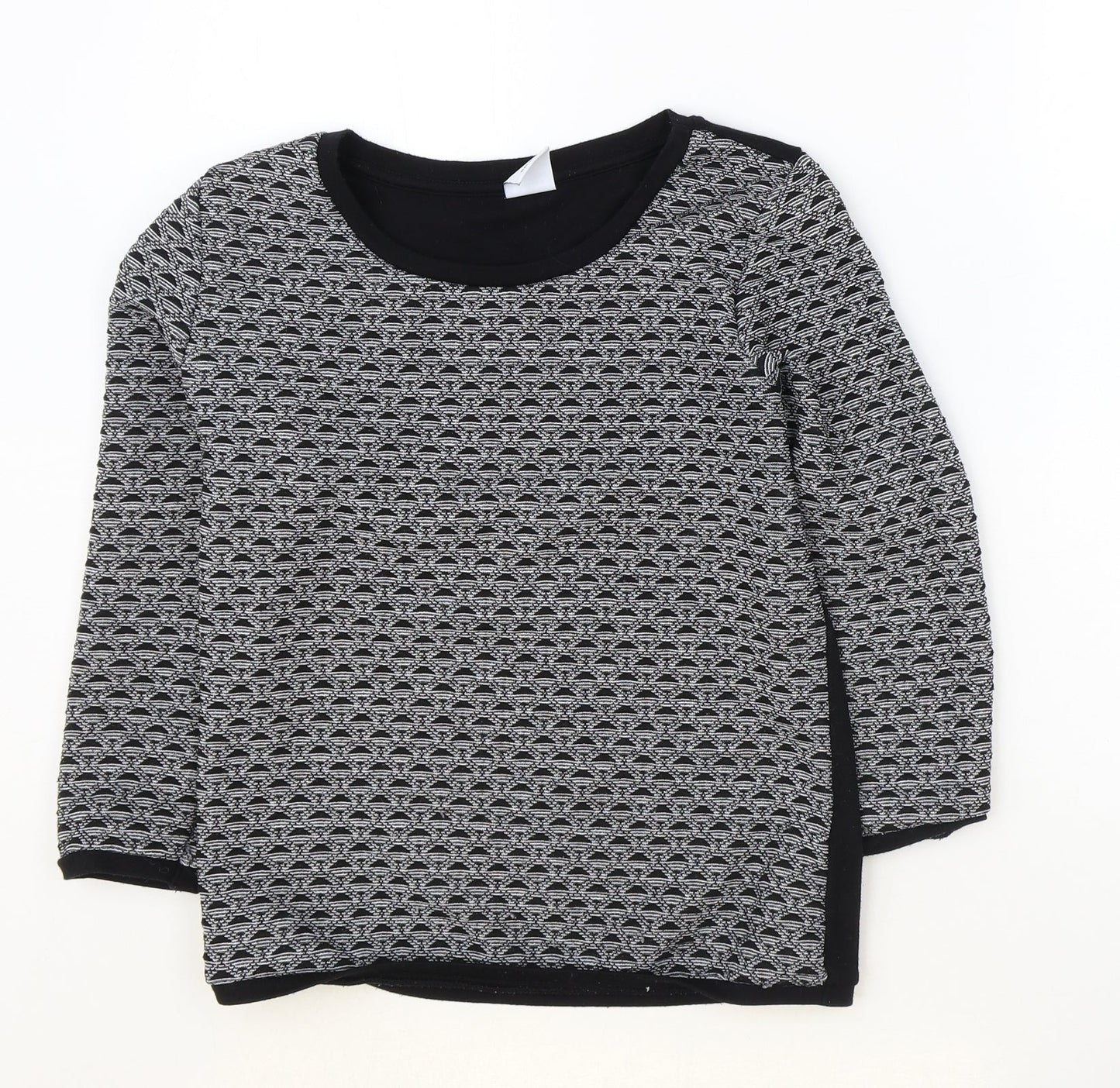 Womens UK Size S Vera Moda Black Pullover Jumper