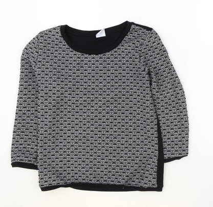 Womens UK Size S Vera Moda Black Pullover Jumper
