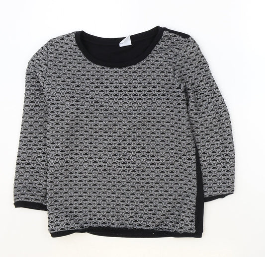 Womens UK Size S Vera Moda Black Pullover Jumper