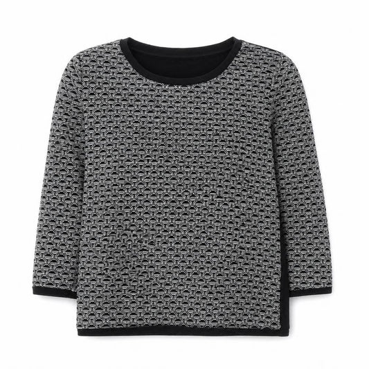 Womens UK Size S Vera Moda Black Pullover Jumper