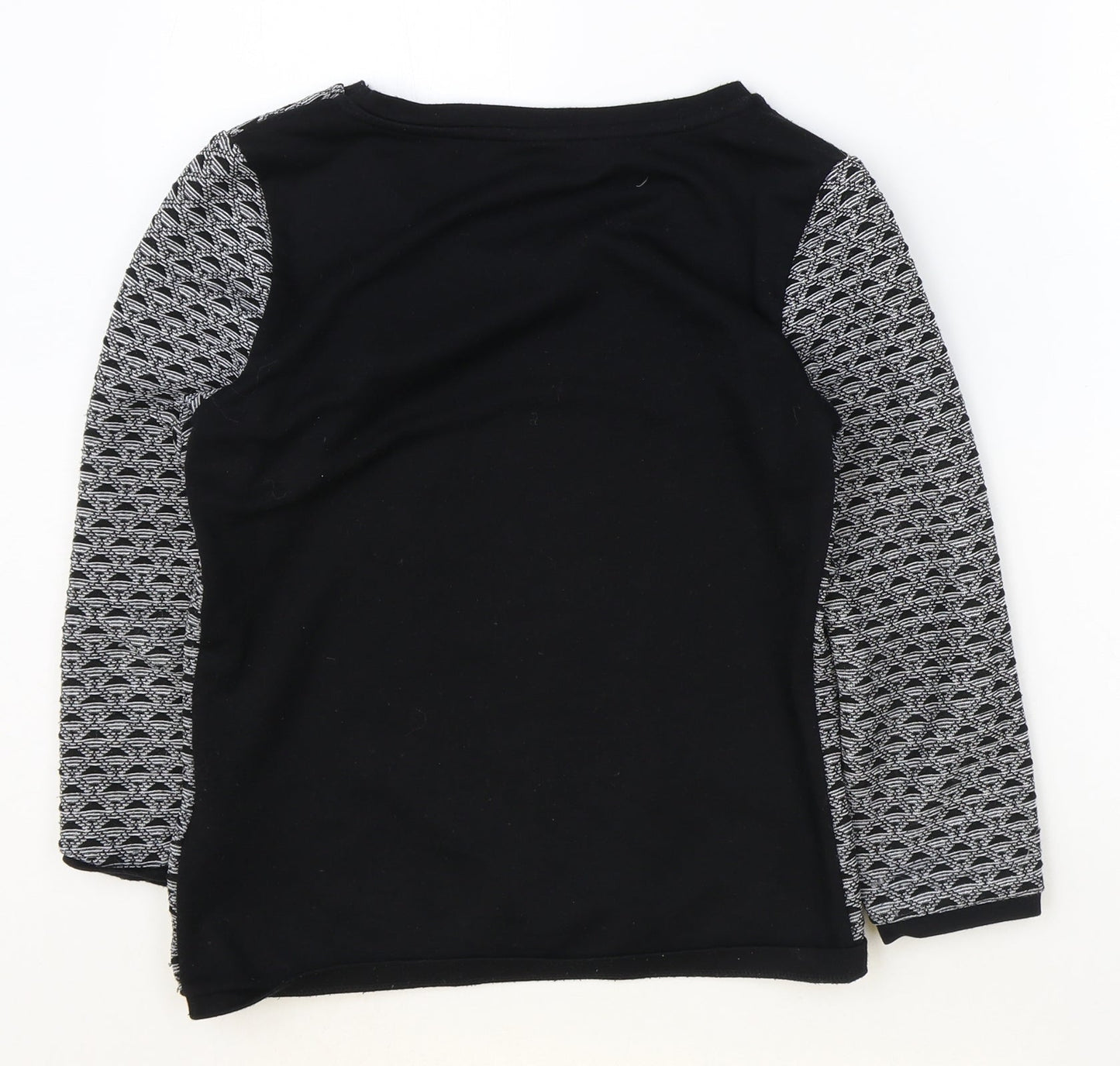 Womens UK Size S Vera Moda Black Pullover Jumper