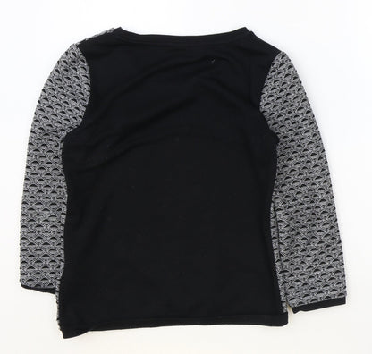 Womens UK Size S Vera Moda Black Pullover Jumper