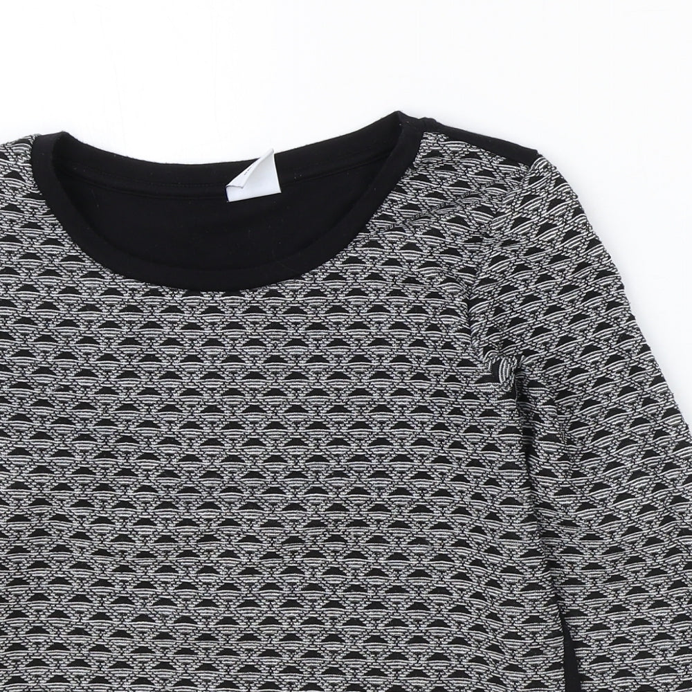 Womens UK Size S Vera Moda Black Pullover Jumper