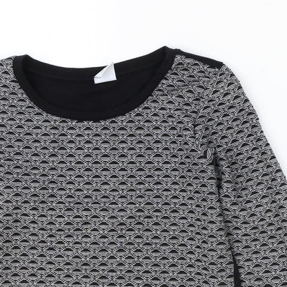 Womens UK Size S Vera Moda Black Pullover Jumper