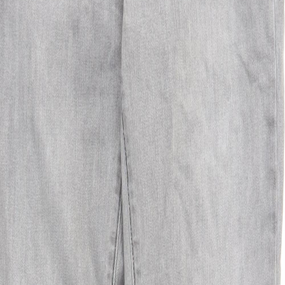 Womens UK Size 28 in J Brand Regular Fit Skinny Grey Jeans