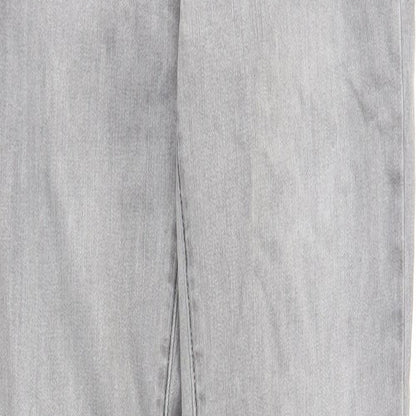 Womens UK Size 28 in J Brand Regular Fit Skinny Grey Jeans