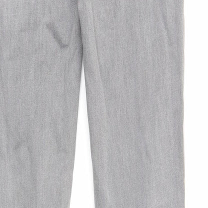 Womens UK Size 28 in J Brand Regular Fit Skinny Grey Jeans