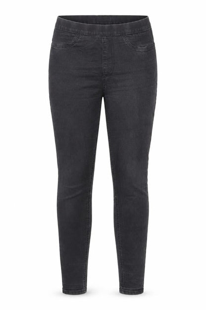 Marks and Spencer Womens Black Cotton Jegging Jeans Size 10 Regular