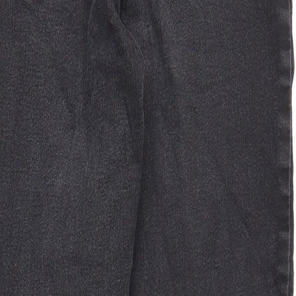 Marks and Spencer Womens Black Cotton Jegging Jeans Size 10 Regular