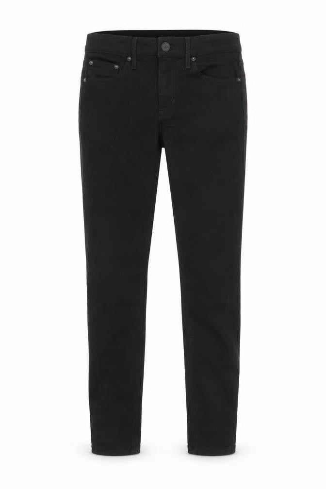 Womens UK Size 28 in Preworn Regular Fit Skinny Black Jeans