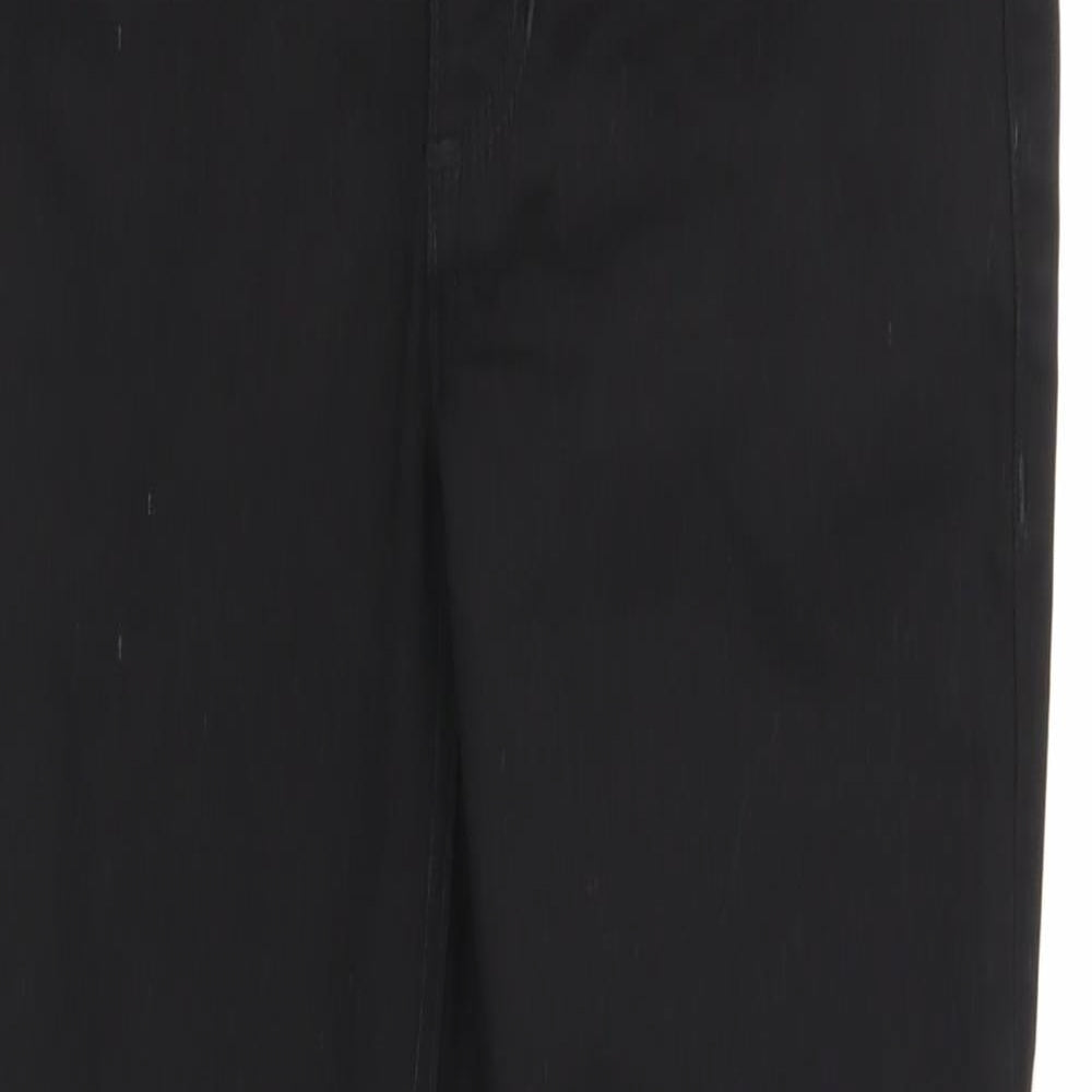 Womens UK Size 28 in Preworn Regular Fit Skinny Black Jeans