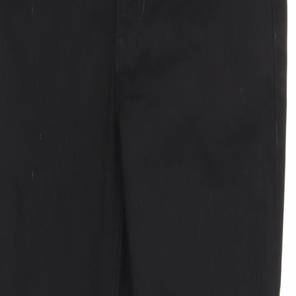 Womens UK Size 28 in Preworn Regular Fit Skinny Black Jeans