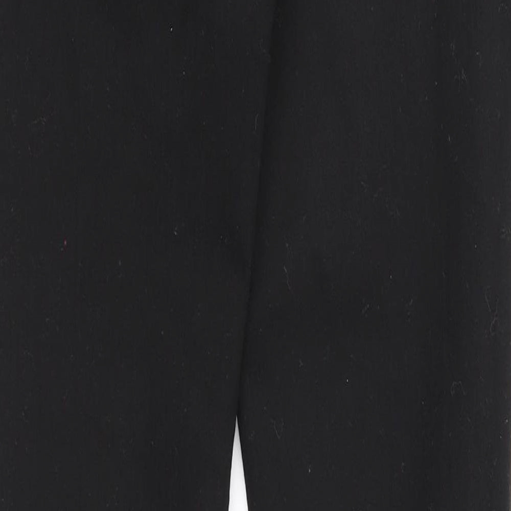 Womens UK Size 28 in Preworn Regular Fit Skinny Black Jeans