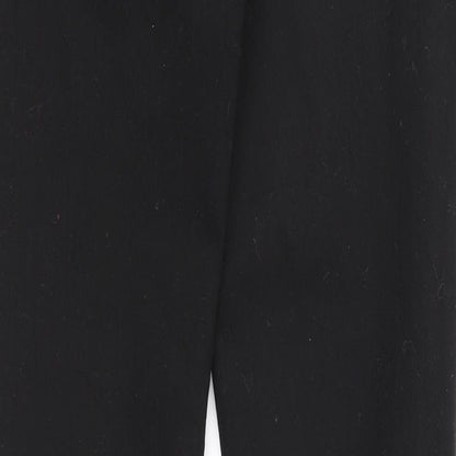 Womens UK Size 28 in Preworn Regular Fit Skinny Black Jeans