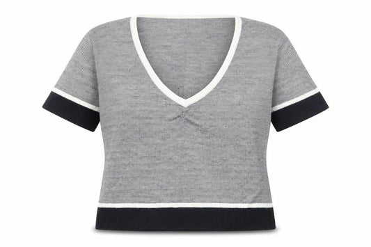 Womens UK Size L NAF NAF White Pullover Jumper