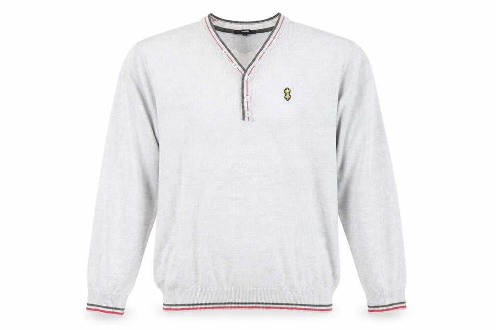 Mens UK Size XL George Grey Pullover Jumper
