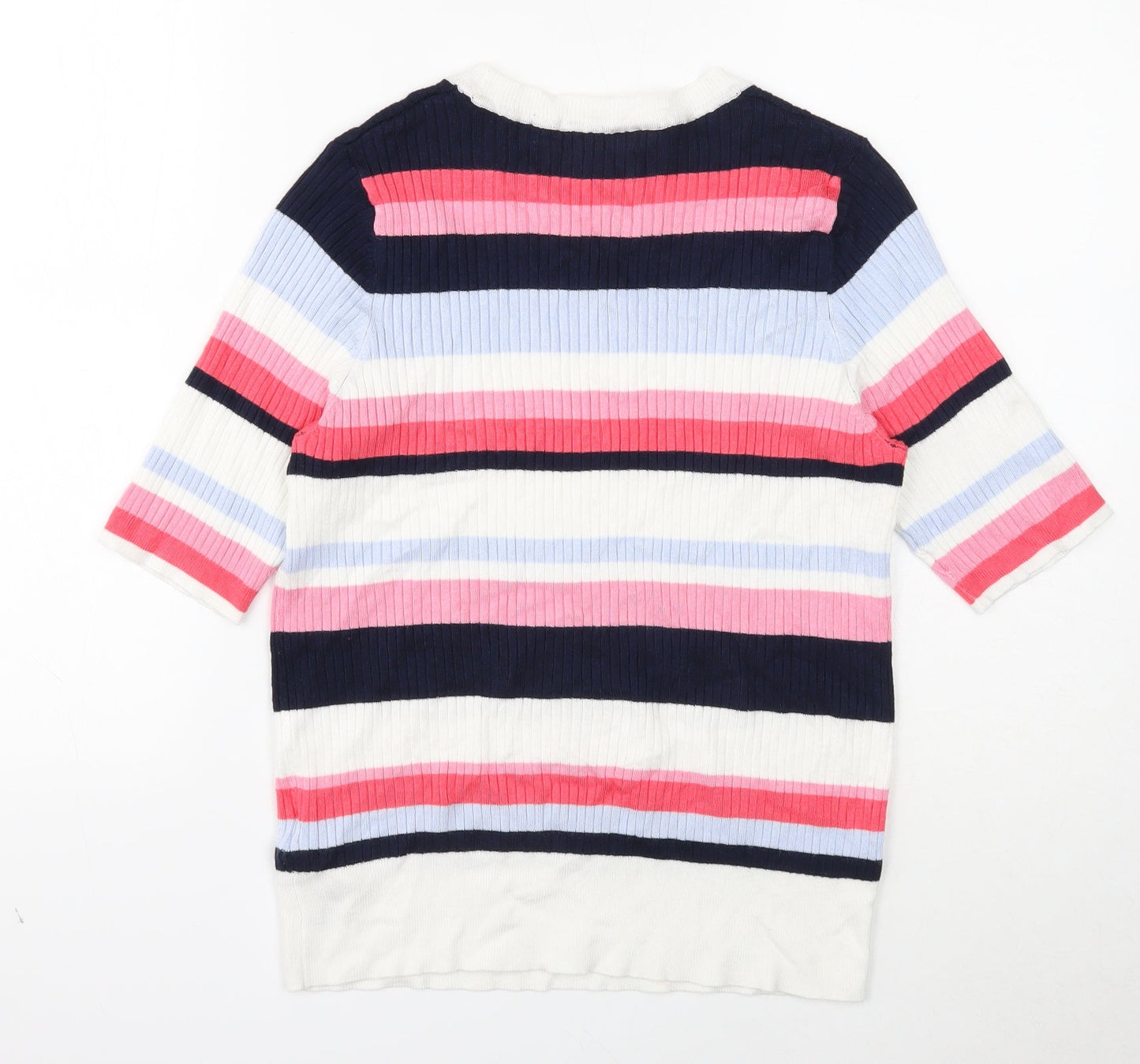 Womens UK Size 16 Marks and Spencer White Pullover Jumper