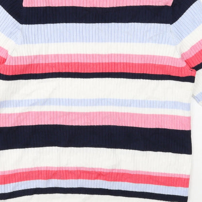 Womens UK Size 16 Marks and Spencer White Pullover Jumper
