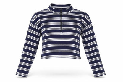 Womens UK Size 8 Nasty Gal Blue Pullover Jumper