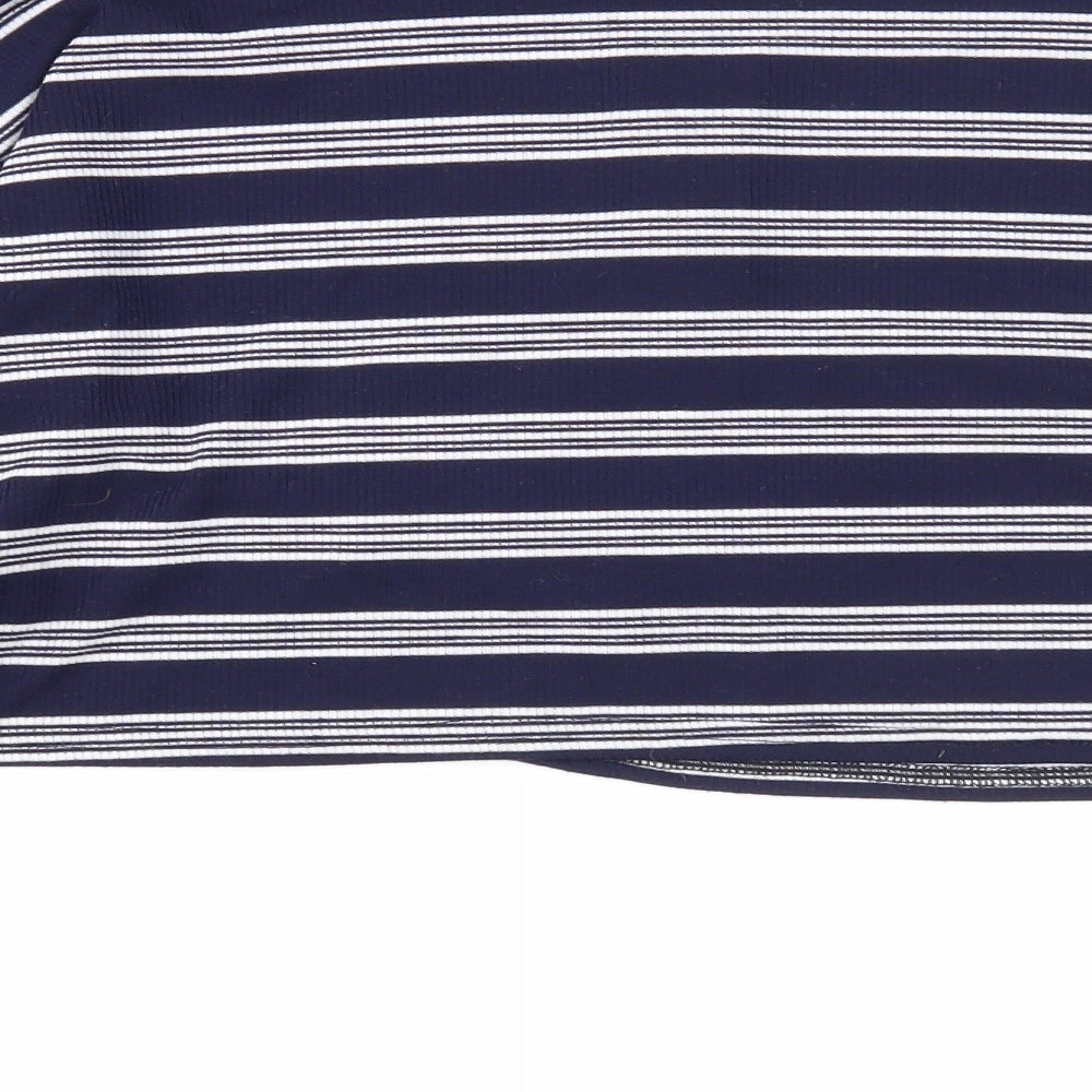 Womens UK Size 8 Nasty Gal Blue Pullover Jumper