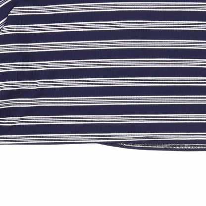 Womens UK Size 8 Nasty Gal Blue Pullover Jumper