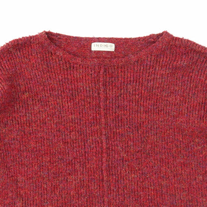 Womens UK Size M Marks and Spencer Red Pullover Jumper