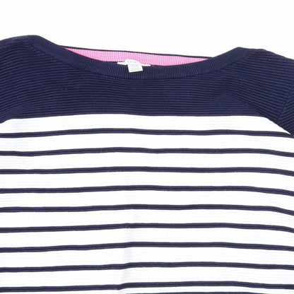 Womens UK Size 14 M&Co White Pullover Jumper