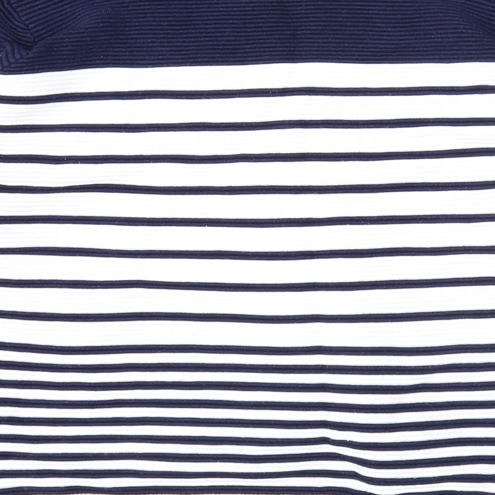 Womens UK Size 14 M&Co White Pullover Jumper