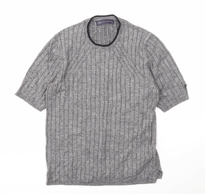 Womens UK Size 12 Marks and Spencer Grey Pullover Jumper
