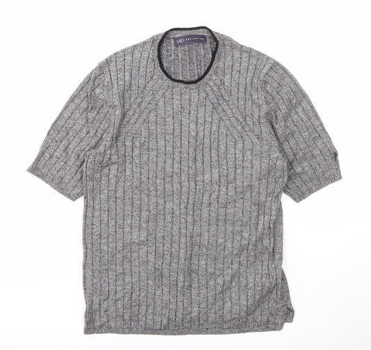 Womens UK Size 12 Marks and Spencer Grey Pullover Jumper