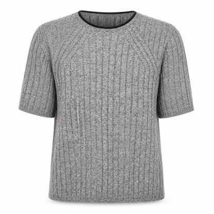 Womens UK Size 12 Marks and Spencer Grey Pullover Jumper
