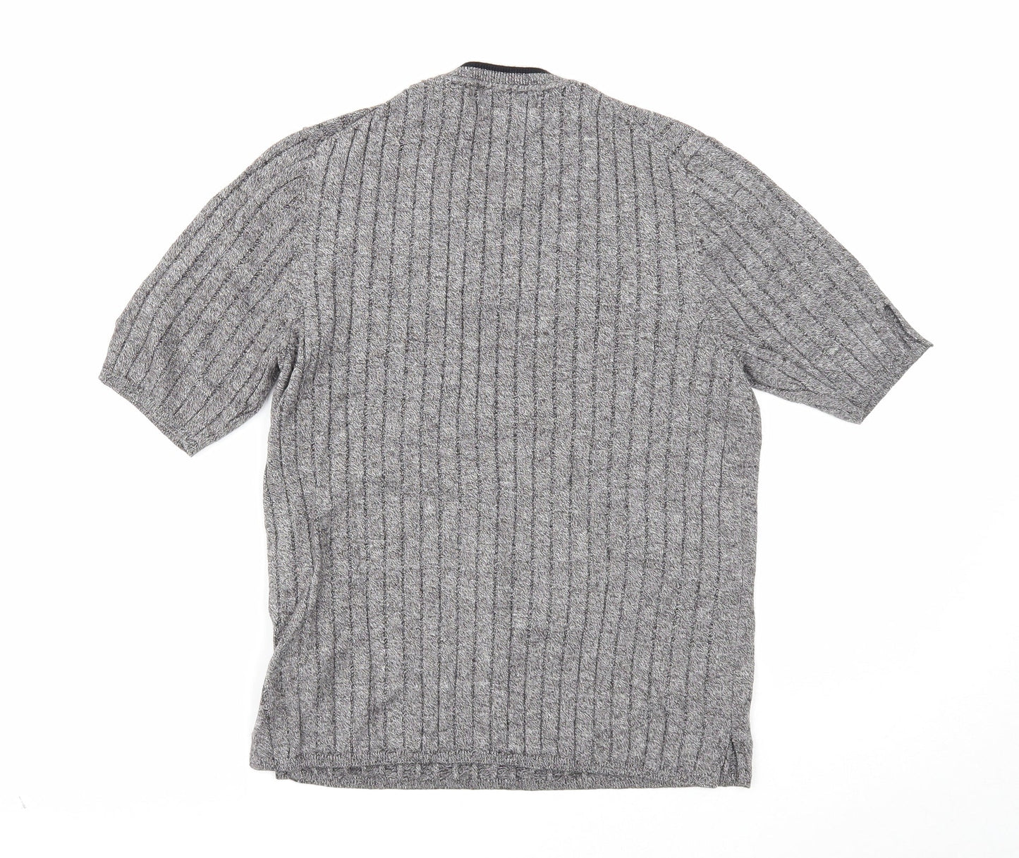 Womens UK Size 12 Marks and Spencer Grey Pullover Jumper