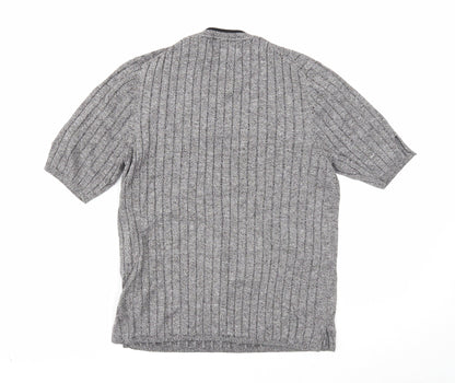 Womens UK Size 12 Marks and Spencer Grey Pullover Jumper