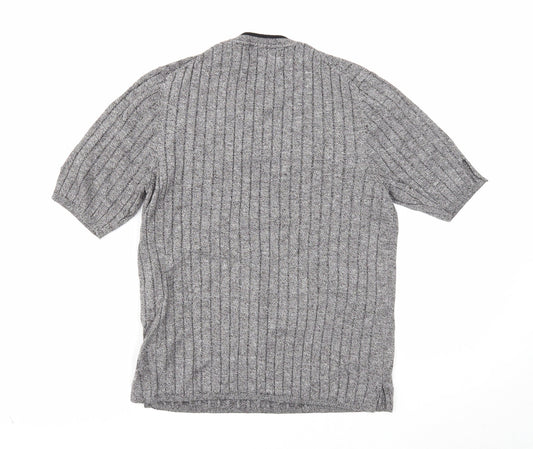 Womens UK Size 12 Marks and Spencer Grey Pullover Jumper