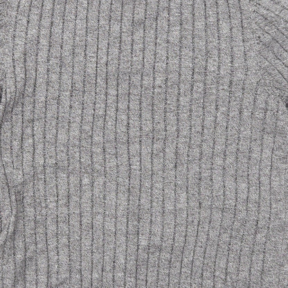 Womens UK Size 12 Marks and Spencer Grey Pullover Jumper