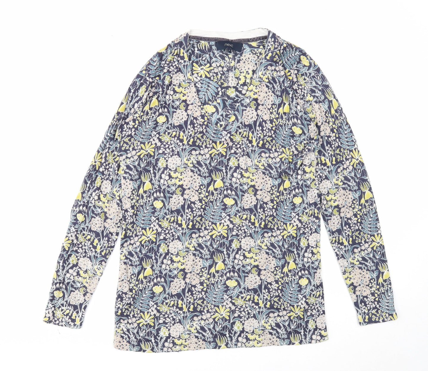 Womens UK Size 10 NEXT Blue Pullover Jumper