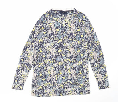 Womens UK Size 10 NEXT Blue Pullover Jumper