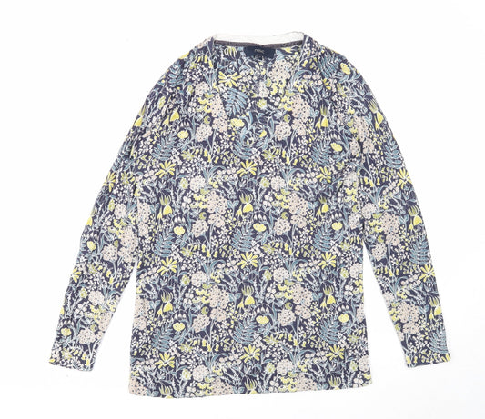 Womens UK Size 10 NEXT Blue Pullover Jumper