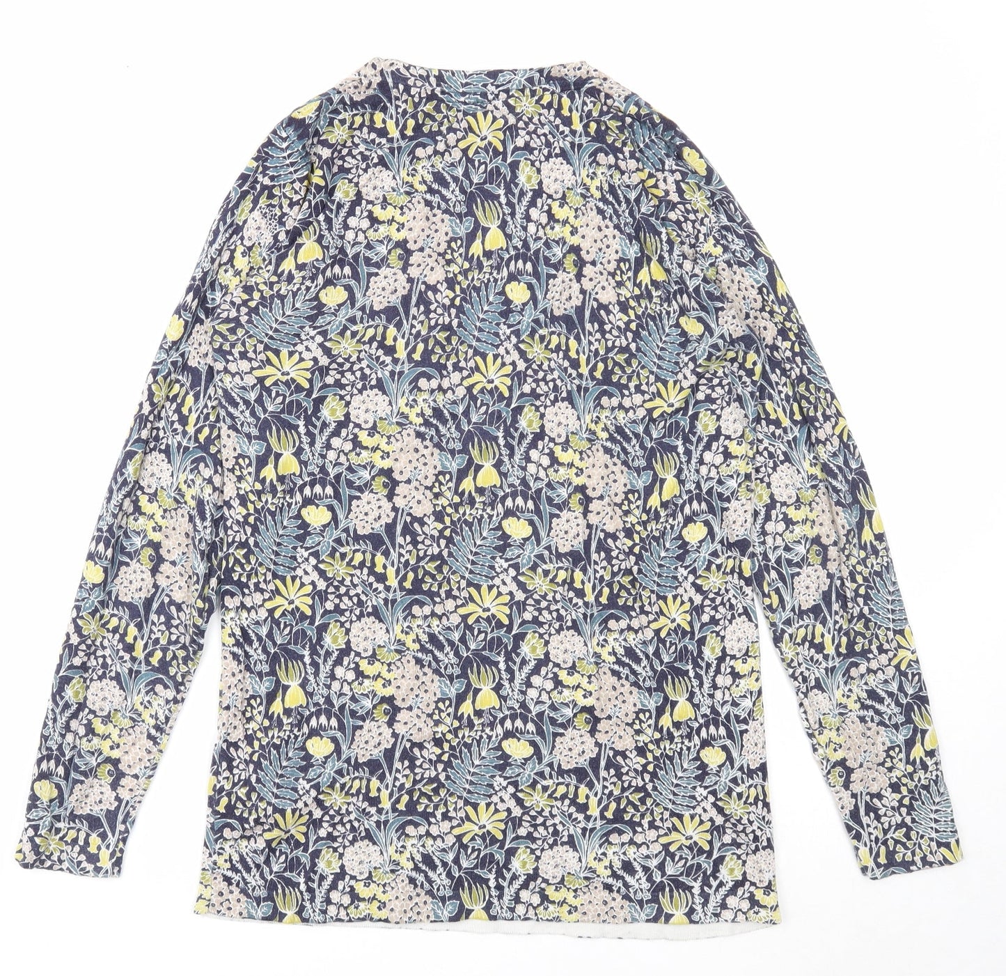 Womens UK Size 10 NEXT Blue Pullover Jumper