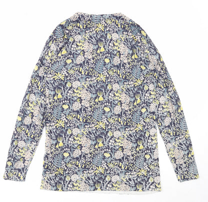 Womens UK Size 10 NEXT Blue Pullover Jumper
