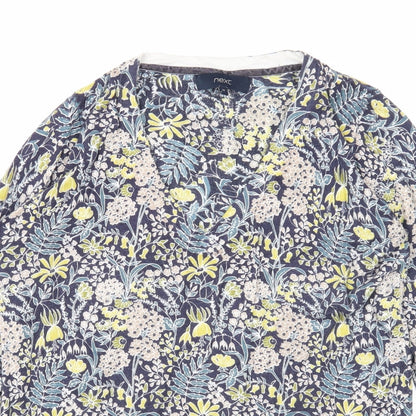 Womens UK Size 10 NEXT Blue Pullover Jumper
