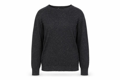 Womens UK Size 10 Preworn Black Pullover Jumper