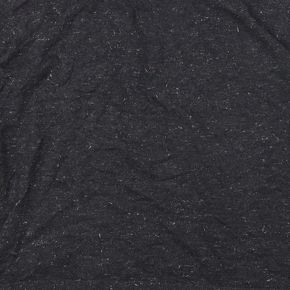 Womens UK Size 10 Preworn Black Pullover Jumper