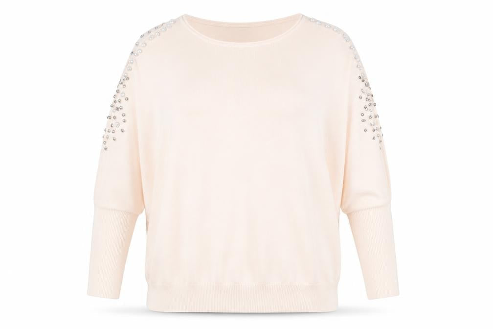 Womens UK Size L TU Pink Pullover Jumper